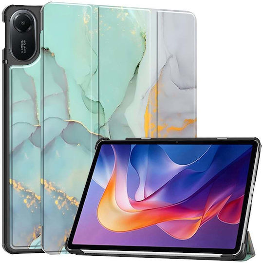 Tablet Case Xiaomi Redmi Pad 2 Skyddar Innovation Multi-angle Stand Sleep Wake Function Foldpro Green Time Set Sticker