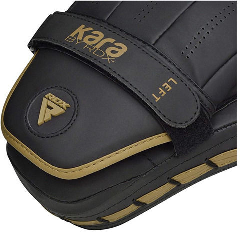 RDX F6 Kara Focus Handziele für Kampfkünste 2 Stück Goldene