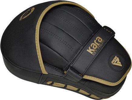 RDX F6 Kara Focus Handziele für Kampfkünste 2 Stück Goldene