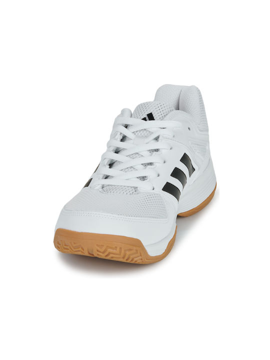 Speedcourt Sport Shoes Volleyball Cloud White / Core Black / Gum