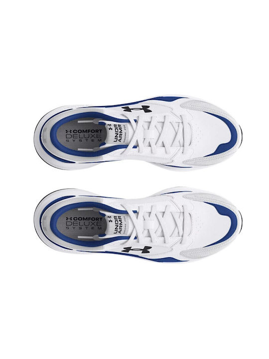 Edge Lthr Sport Shoes Training White-blue-black