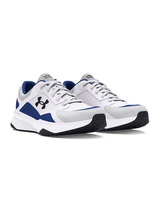 Edge Lthr Sport Shoes Training White-blue-black