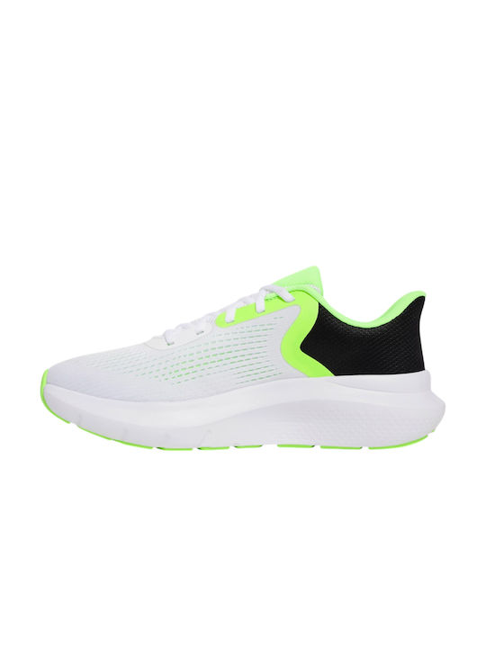 Charged Rogue 5 Sport Shoes Running White / Black / Hyper Green