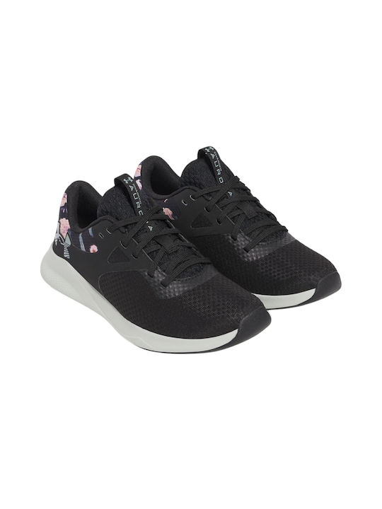Under Armour Charged Aurora 2 Γυναικεία Training Black Print
