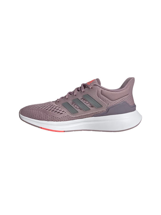 EQ21 Run Sport Shoes Running Magic Mauve / Iron Metallic / Legacy Purple