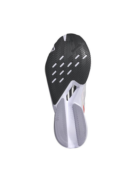 Adizero Boston 12 Мъжки Спортни обувки Running Ftw White / Aurmet / Solid Red