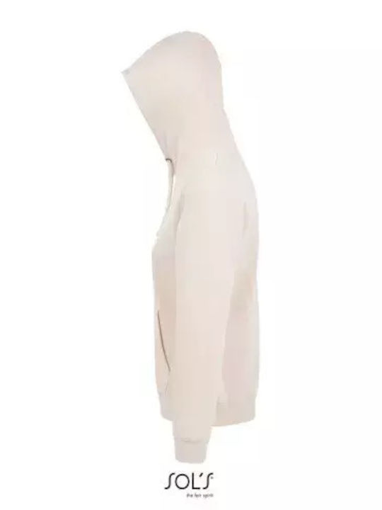 Sol's Spencer Women's Long Sleeve Promotional Sweatshirt Creamy Pink