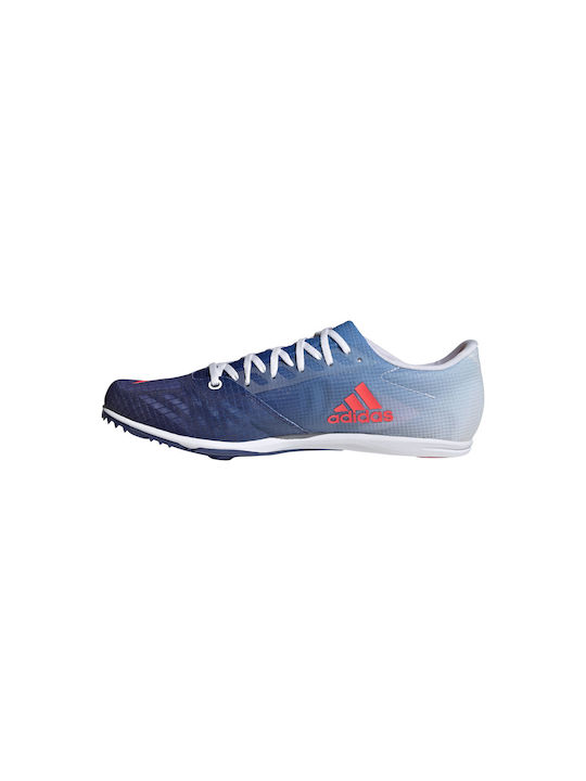 DistanceStar Sport Shoes Spikes Legacy Indigo / Turbo / Blue Rush