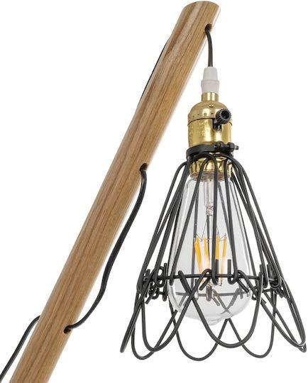 GloboStar Διακοσμητικό Φωτιστικό E27 35x20x43εκ.