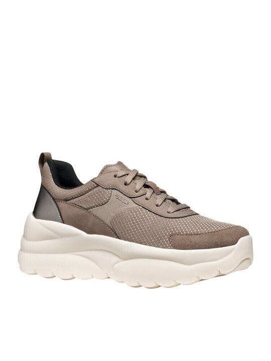 Geox D Xtors D Sneakers Brown D551FD014EKC6029 | Skroutz.mt