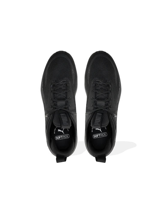 Sport Shoes Running Black