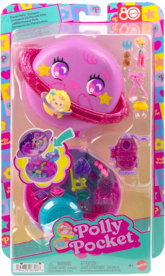 Miniature Toy Polly Pocket For Age 4+ (Miscellaneous Designs)