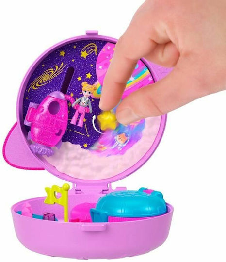 Miniature Toy Polly Pocket For Age 4+ (Miscellaneous Designs)