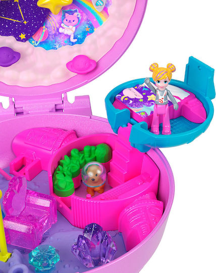Miniature Toy Polly Pocket For Age 4+ (Miscellaneous Designs)