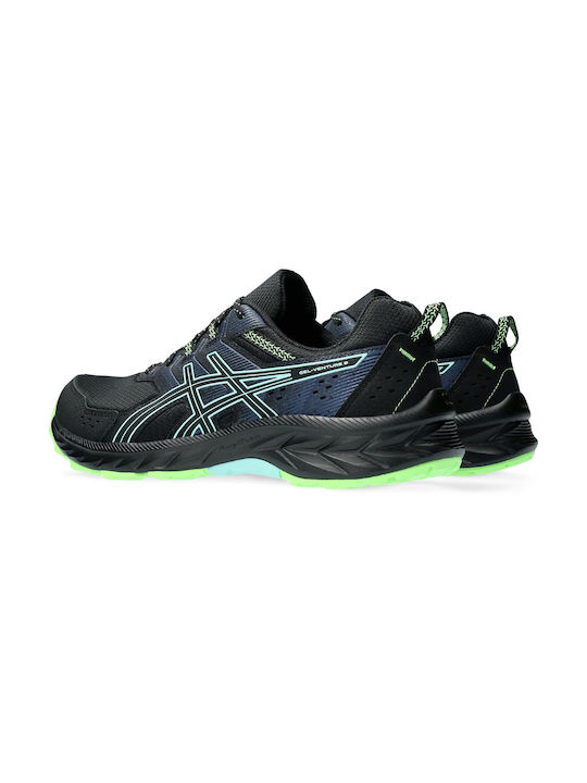 Gel-Venture 9 Sport Shoes Running Black / Blue