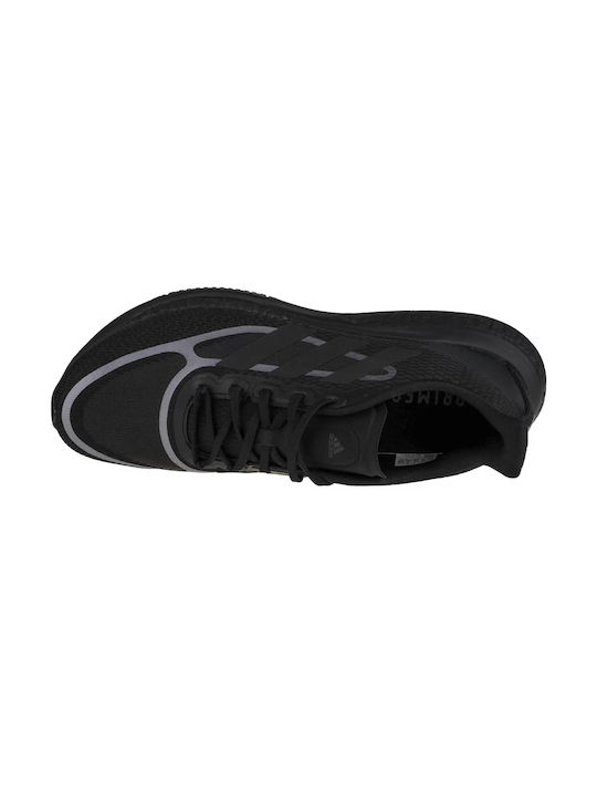 Supernova + Herren Sportschuhe Laufen Core Black / Iron Metallic