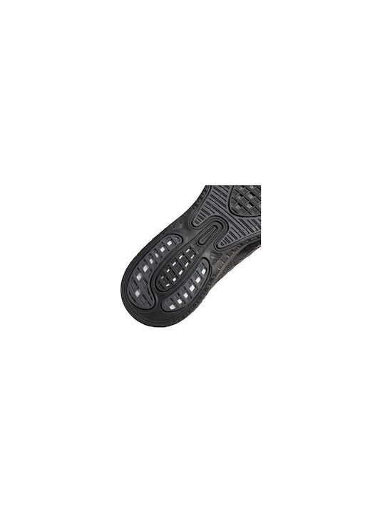 Supernova + Herren Sportschuhe Laufen Core Black / Iron Metallic