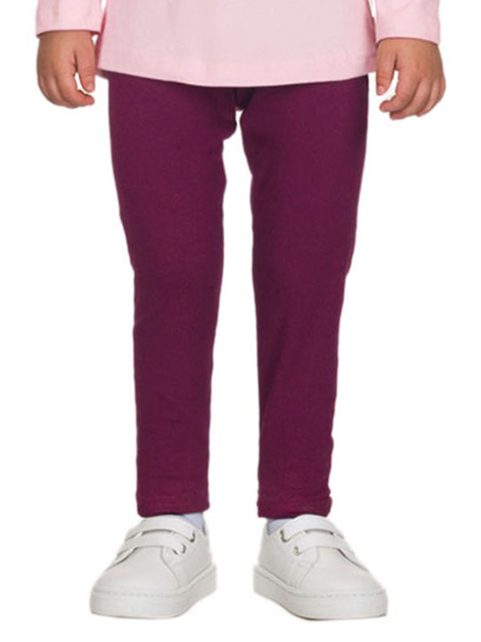 Kinder-Set mit Leggings Winter 2Stück Pink Unicorn Eye
