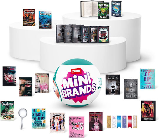 Zuru Cărți Mini Brands pentru 3+ Ani (Diverse Modele)