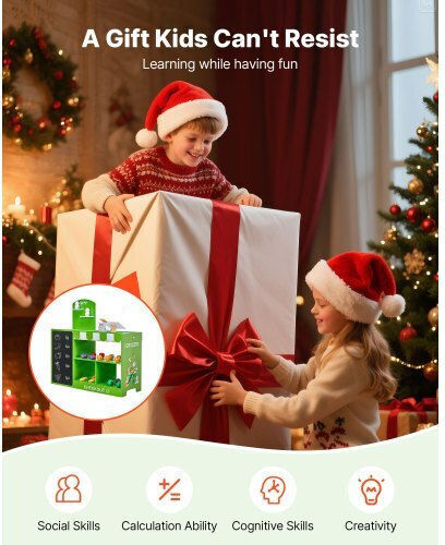 Vevor Wooden Kids Shop for 3+ Years