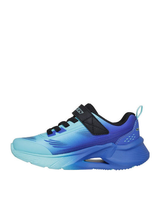Kids Sneakers with Scratch Blue