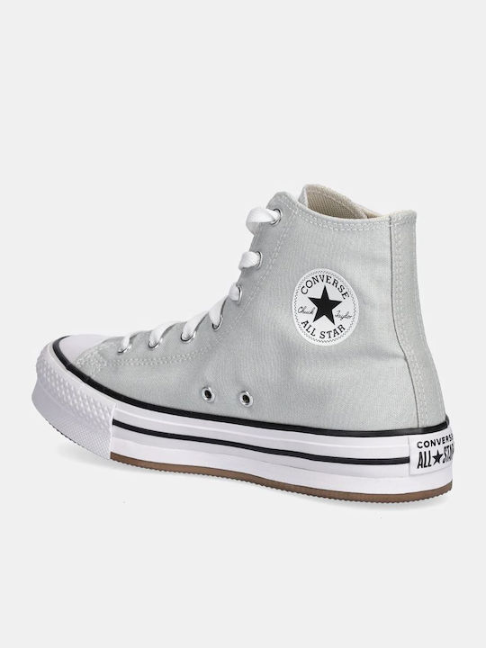 Converse Chuck Taylor All Star High Γκρι