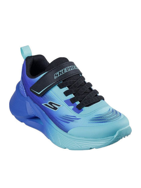Kids Sneakers with Scratch Blue