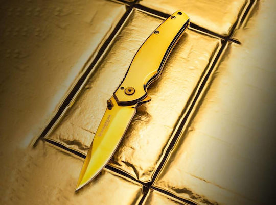 Boker Magnum Briceag Gold Finger