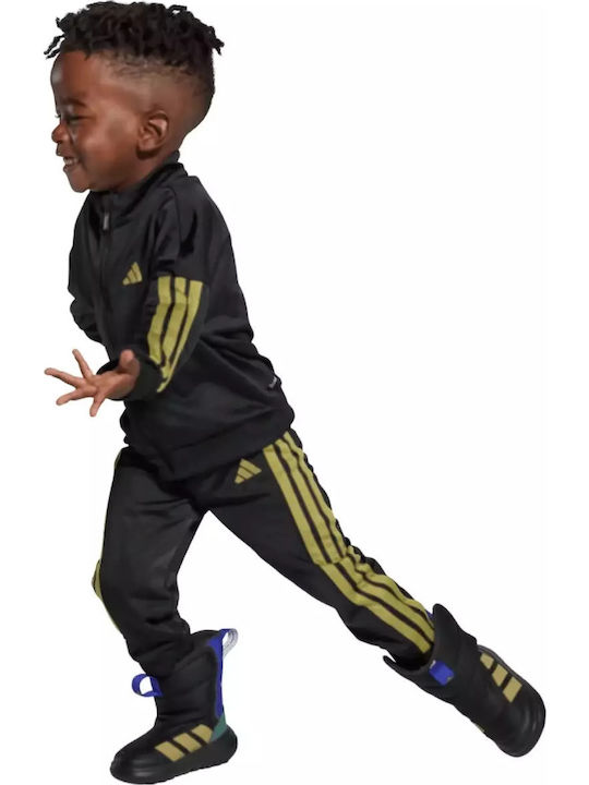 Winterplay Kids Boots with Velcro Black