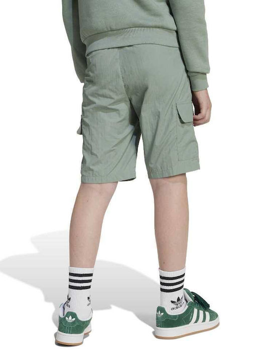 adidas Kids' Athletic Shorts/Bermudas Base Green