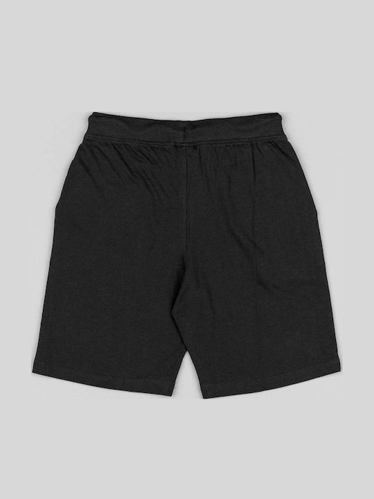Kids' Shorts/Bermudas Fabric Black