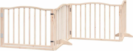 vidaXL Divider Dog in White Color 320 x 60cm