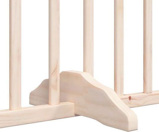 vidaXL Divider Dog in White Color 320 x 60cm