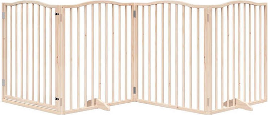 vidaXL Divider Dog in White Color 320 x 90cm