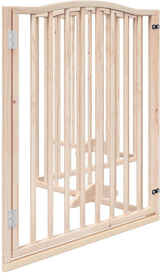 vidaXL Divider Dog in White Color 320 x 90cm