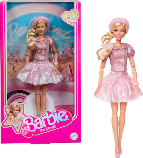 Barbie Barbie Movie: Pink Beret Doll Collectible Doll for 3+ years+ Years