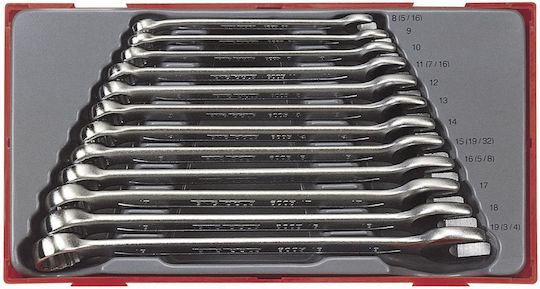 Teng Tools Σετ Γερμανοπολύγωνα 19mm 12τμχ
