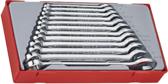 Teng Tools Σετ Γερμανοπολύγωνα 19mm 12τμχ