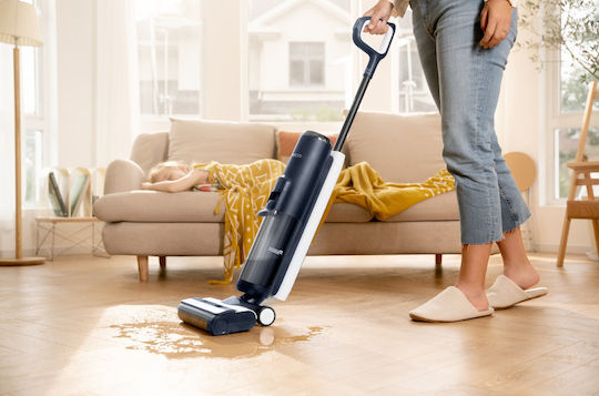 Tineco Floor One S5 Extreme Επαναφορτιζόμενη Σκούπα Stick 21.6V Μπλε