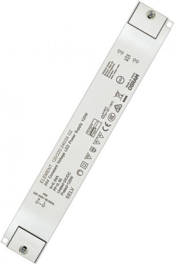 Osram LED Захранване IP20 Мощност 120W С Изходно Напрежение 24V