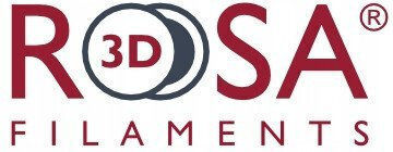 Rosa3D 3D Printer Filament 1.75mm Λευκό 1kg 1τμχ (Spool)