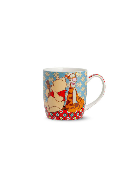 Disney Winnie The Pooh Tales Κούπα από Πορσελάνη Πολύχρωμη 360ml