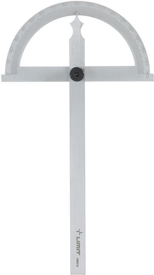 Limit Limit Electricians Steel Angle Ruler Length 20cm with Protractor