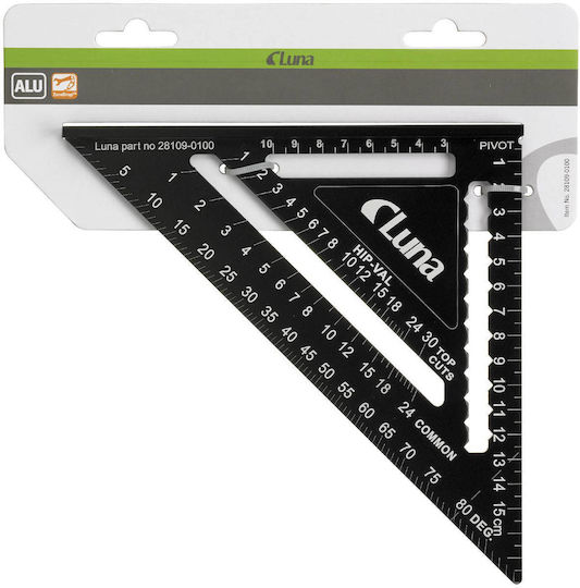 Luna Luna Winkelmesser Für Werkstatt / Automechaniker Länge 17cm
