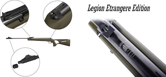 Diana Luftgewehr 34 EMS OD Grün 4,5mm