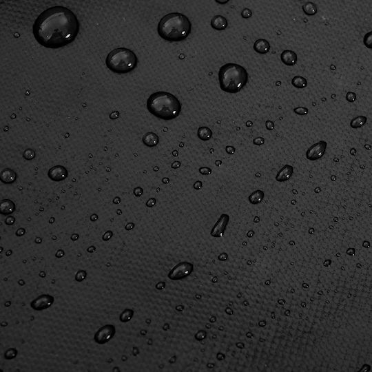 Stoff Einkaufswagen Klappbar Schwarz 21x21x100.5cm