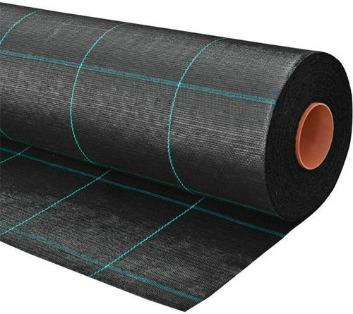 Grasher Ground Cover Fabric 100gr/m² 1x100m Black