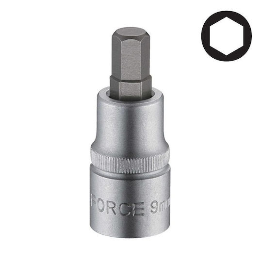 Force Walnut with Allen Head and Socket 1/2'' Size H7x55mm 1pcs
