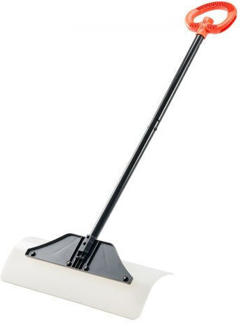 Vevor Plastic Snow Pusher Shovel 24in Heavy Duty Winter Snow Plow Driveway