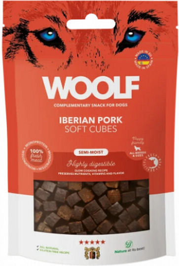 Woolf Вкусна Лакомство За Куче със Свинско Месо 100гр